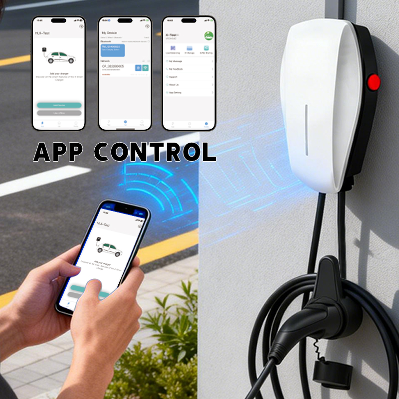 WAIZIDA Model C2 EV Charging Station