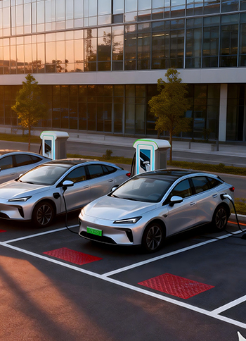Fleet & Commercial EV Charging