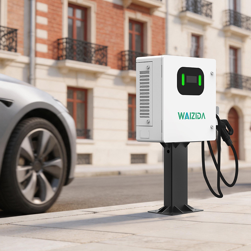 WAIZIDA Model D6W EV Charging Station