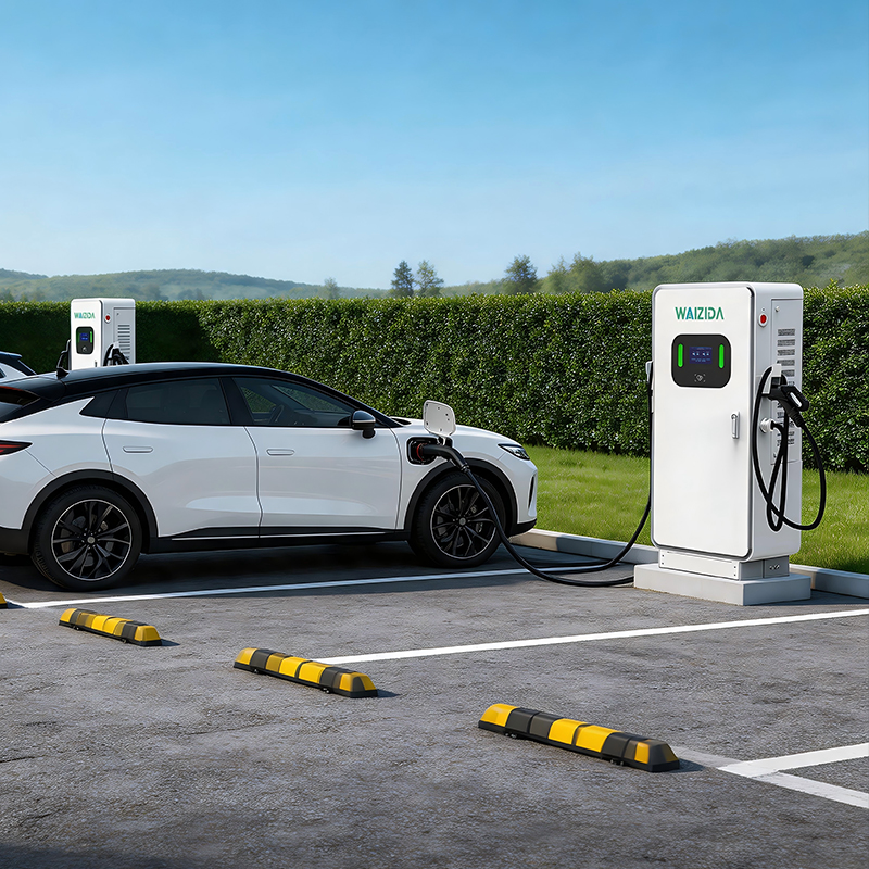 WAIZIDA Model D6 EV Charging Station