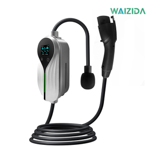WAIZIDA Portable EV Charger Model U with LCD Screen