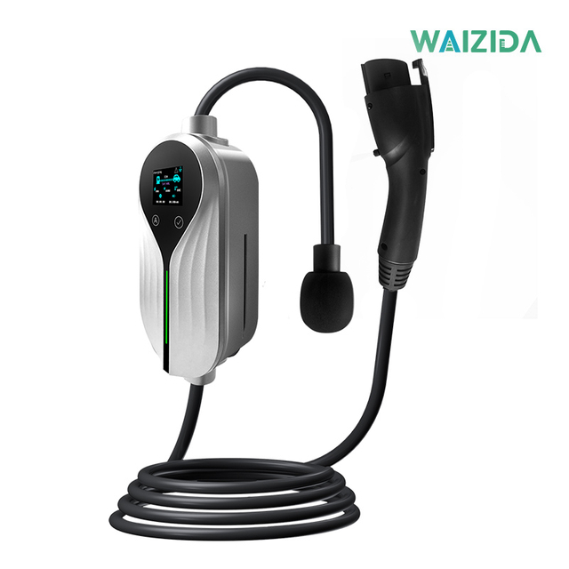 WAIZIDA Portable EV Charger Model U with LCD Screen