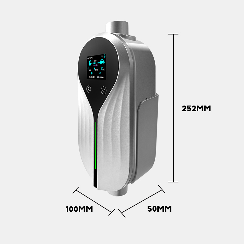 WAIZIDA Portable EV Charger Model U with LCD Screen