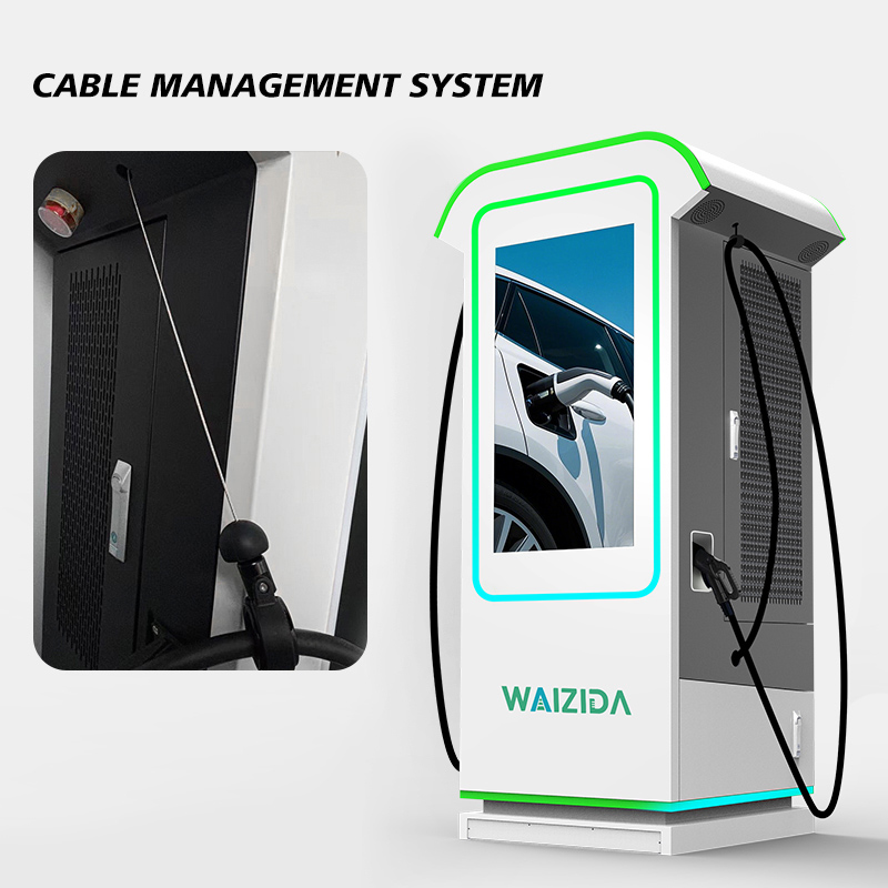 WAIZIDA Model D8 EV Charging Station