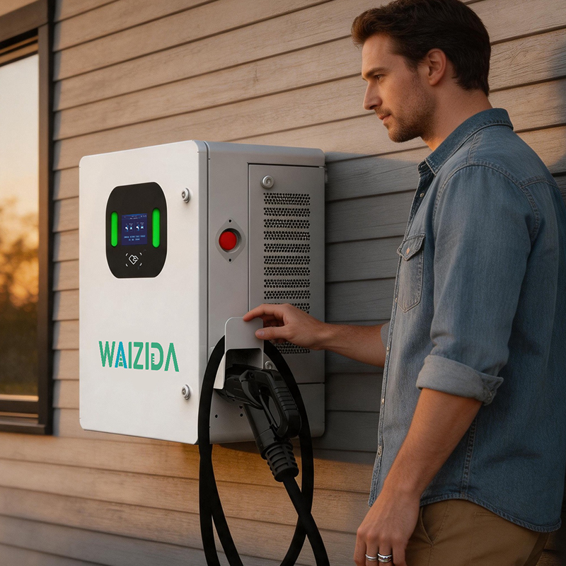 WAIZIDA Model D6W EV Charging Station