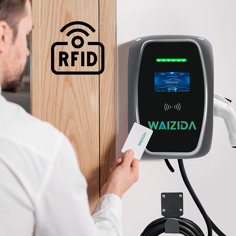 WAIZIDA Model A EV Charging Station
