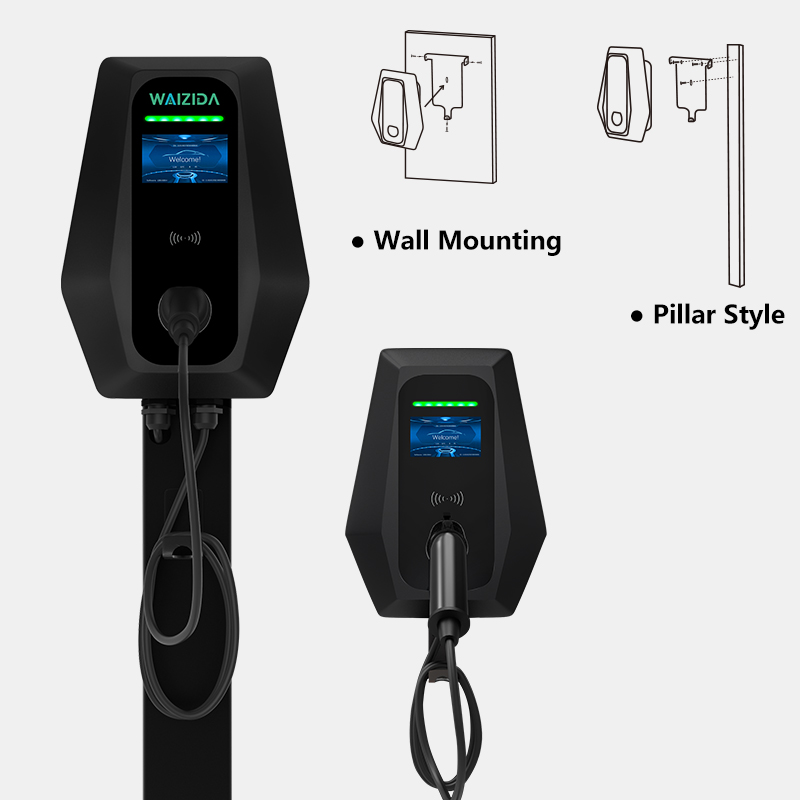 WAIZIDA Model B EV Charging Station