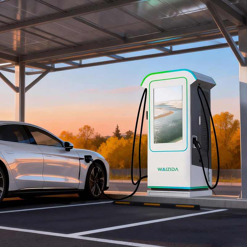 WAIZIDA Model D8 EV Charging Station