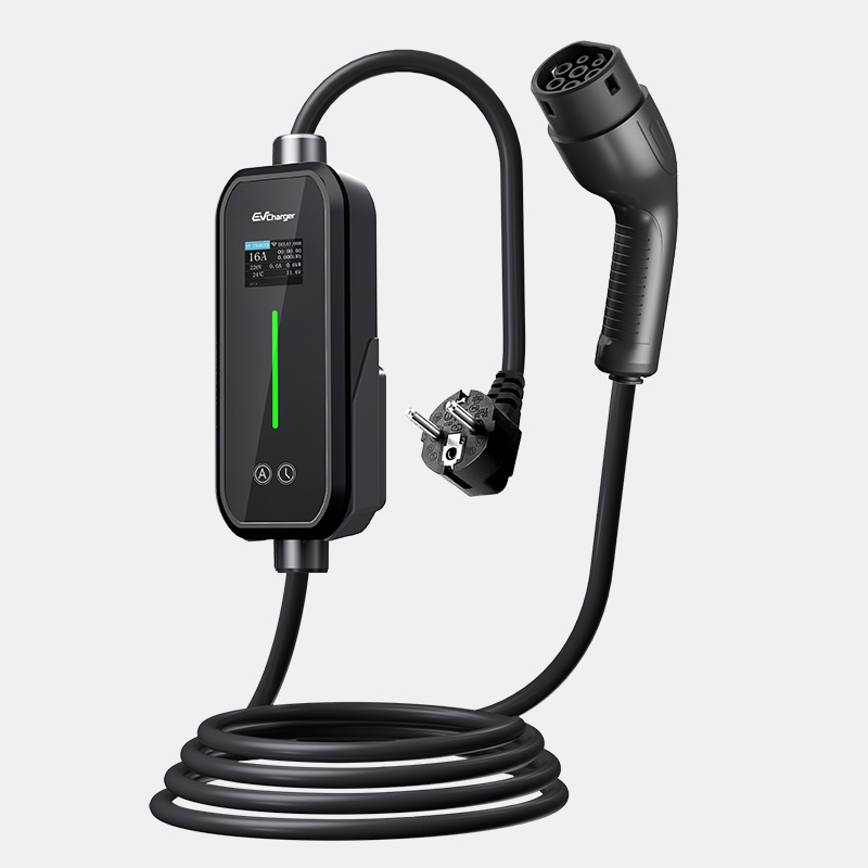 WAIZIDA Portable EV Charger Model T1 with LCD Screen