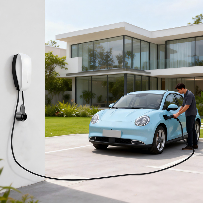 WAIZIDA Model C2 EV Charging Station