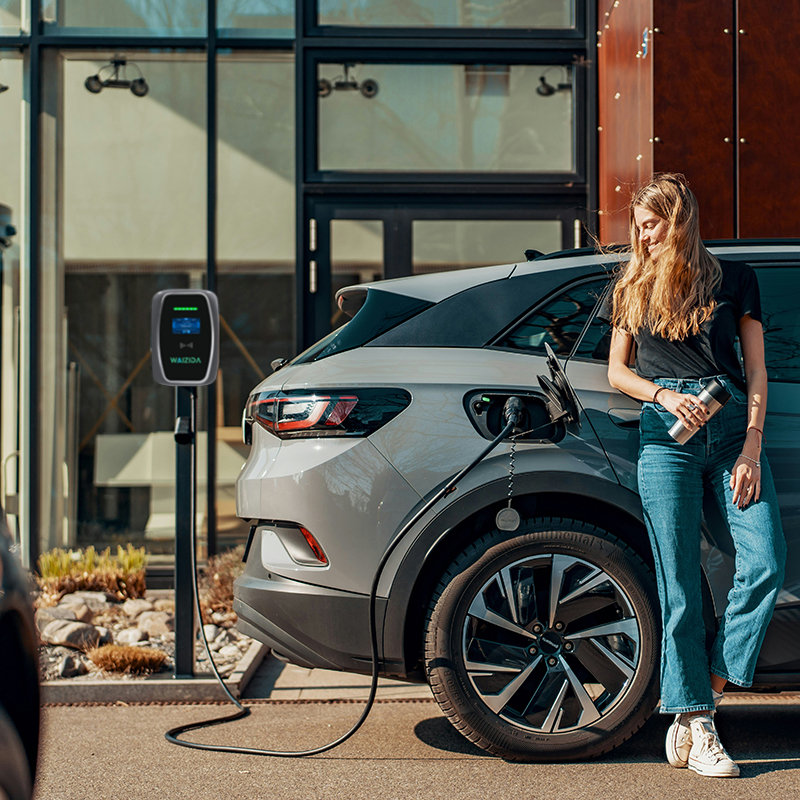 WAIZIDA Model A EV Charging Station