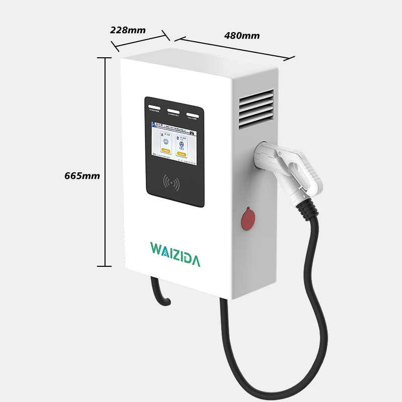 WAIZIDA Model D4 EV Charging Station
