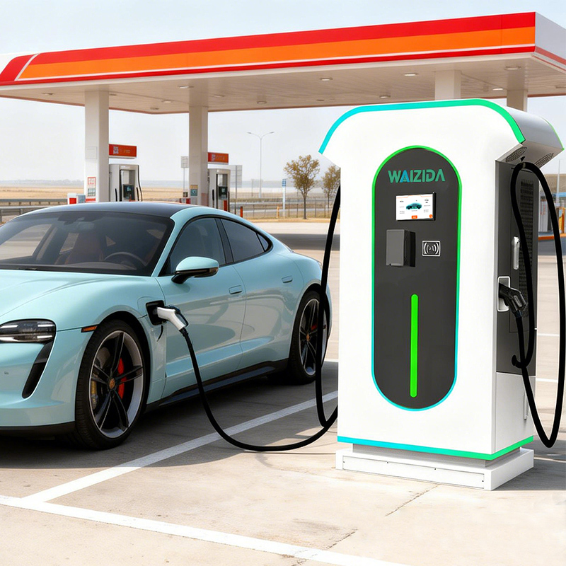 WAIZIDA Model D8 EV Charging Station