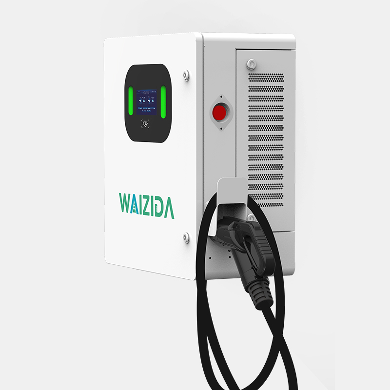 WAIZIDA Model D6W EV Charging Station