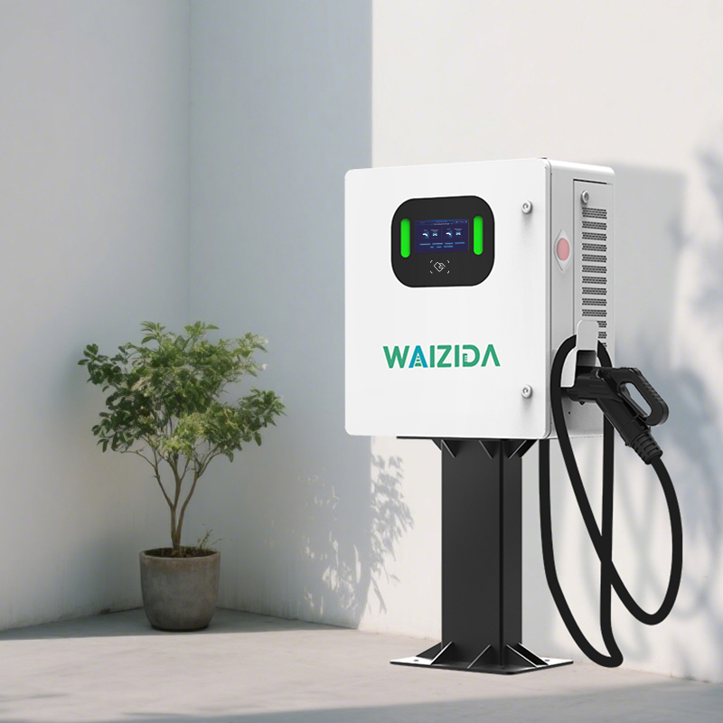 WAIZIDA Model D6W EV Charging Station