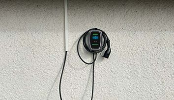 AC charger home use at Garages