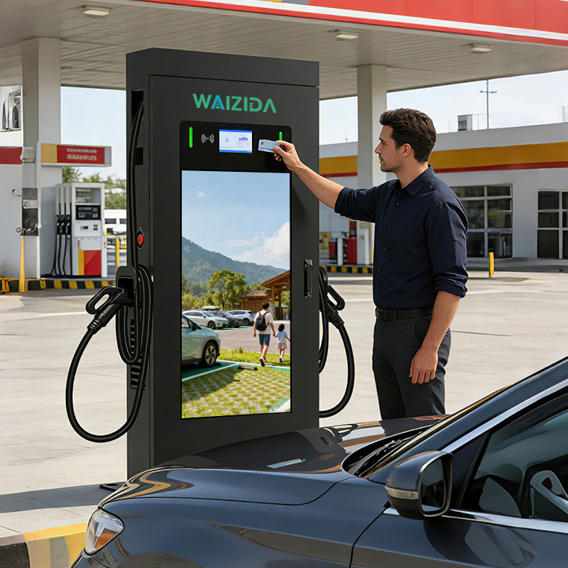 WAIZIDA Model G EV Charging Station