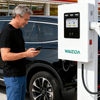 WAIZIDA Model D4 EV Charging Station