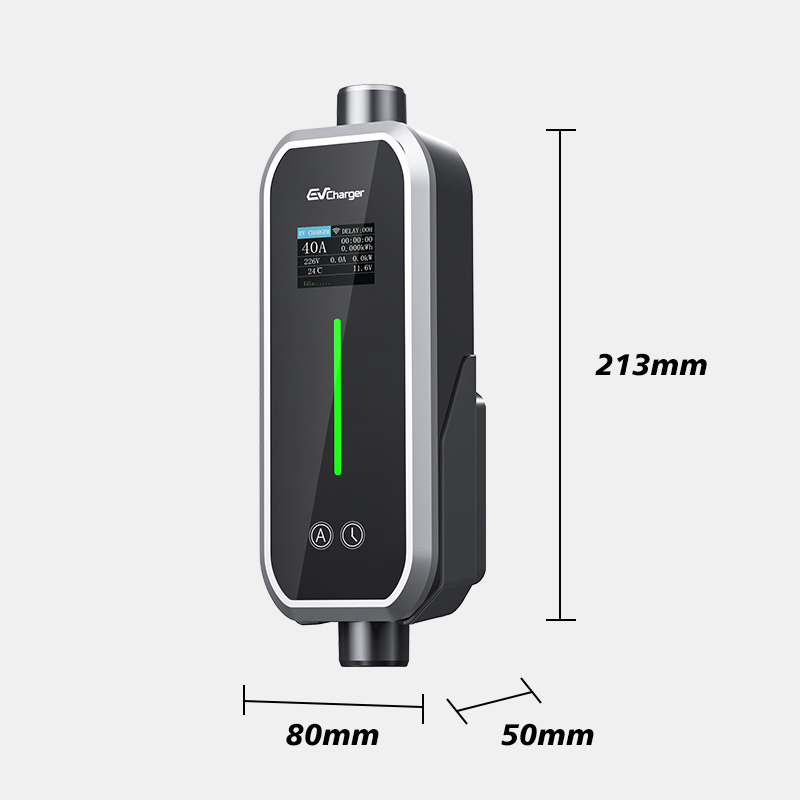 WAIZIDA Portable EV Charger Model T1 with LCD Screen