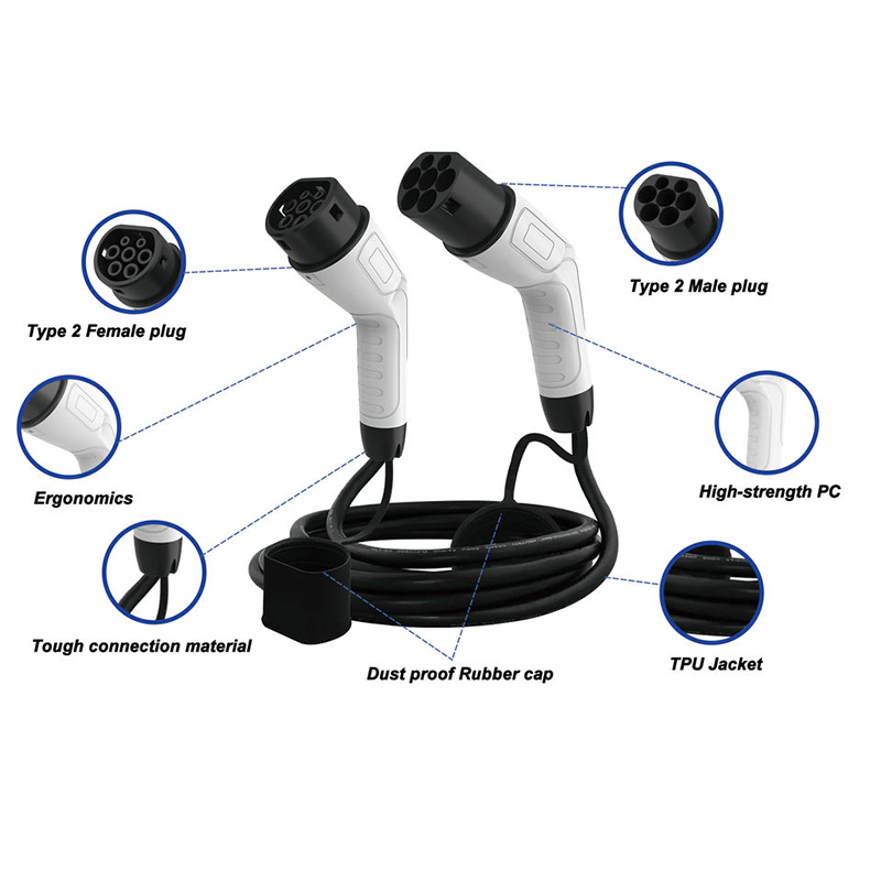 WAIZIDA EV Charging Accessories Charging Cable