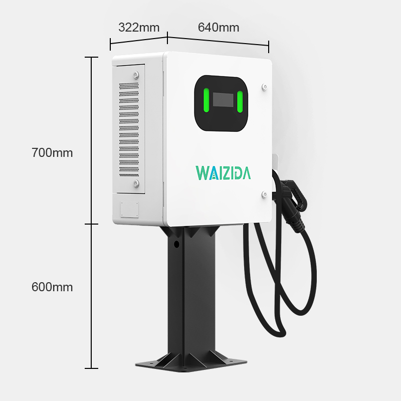 WAIZIDA Model D6W EV Charging Station