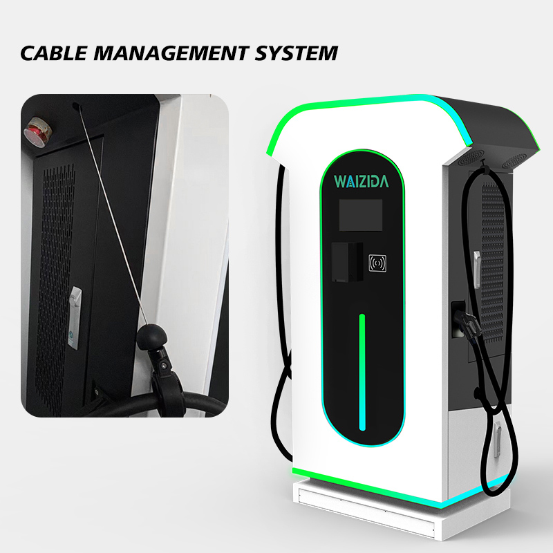 WAIZIDA Model D8 EV Charging Station