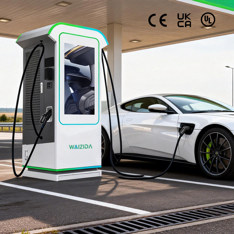 WAIZIDA Model D8 EV Charging Station