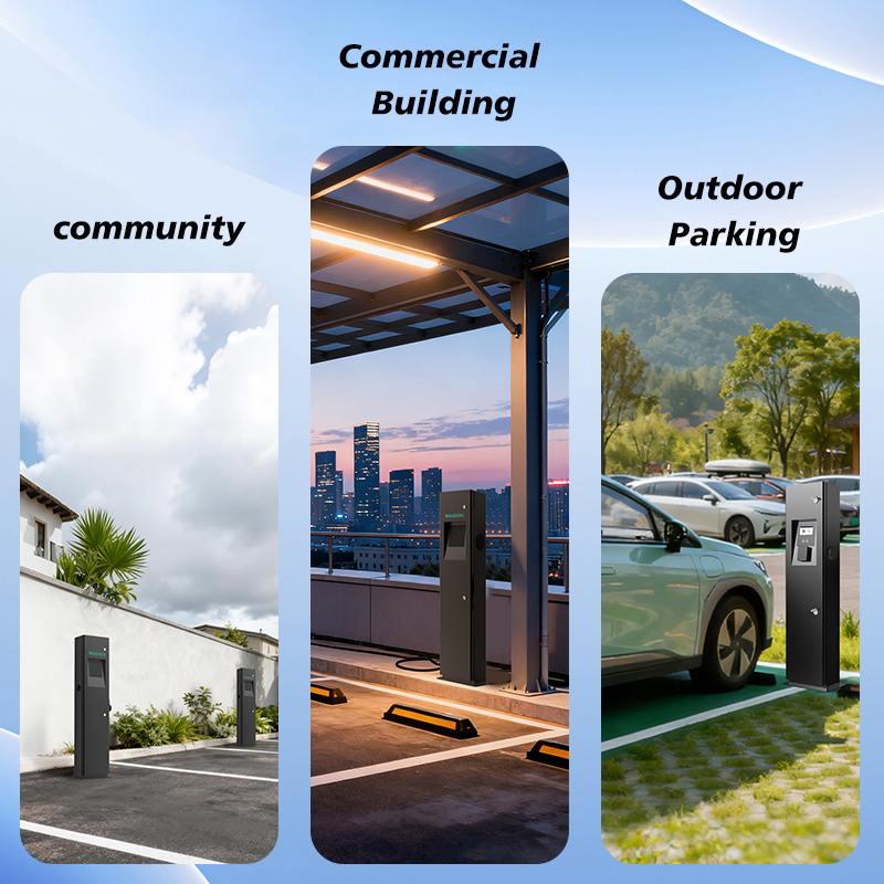 WAIZIDA Model L EV Charging Station