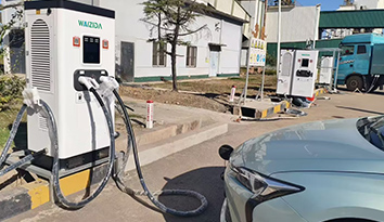 Workplace 120kW DC Charger Project