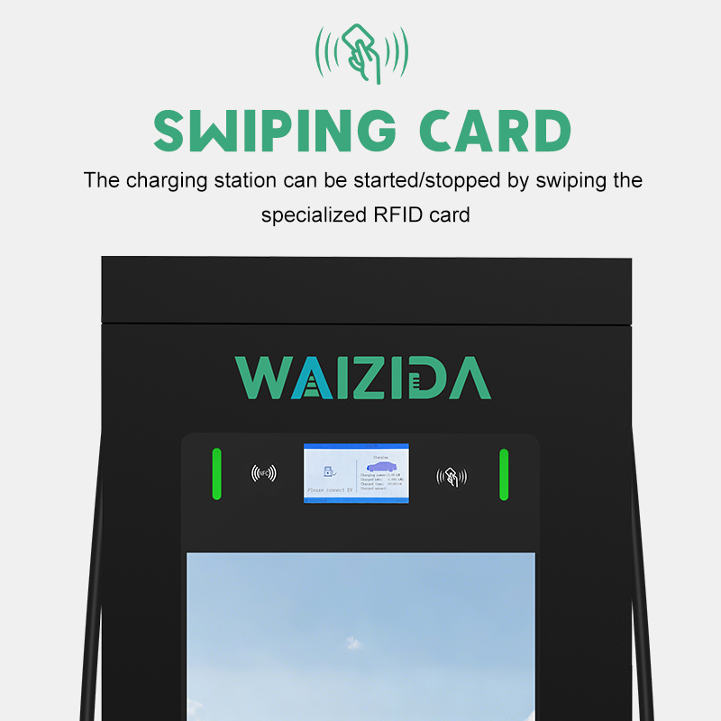 WAIZIDA Model G EV Charging Station
