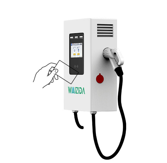 WAIZIDA Model D4 EV Charging Station