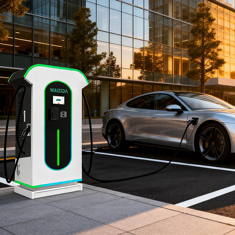 WAIZIDA Model D8 EV Charging Station