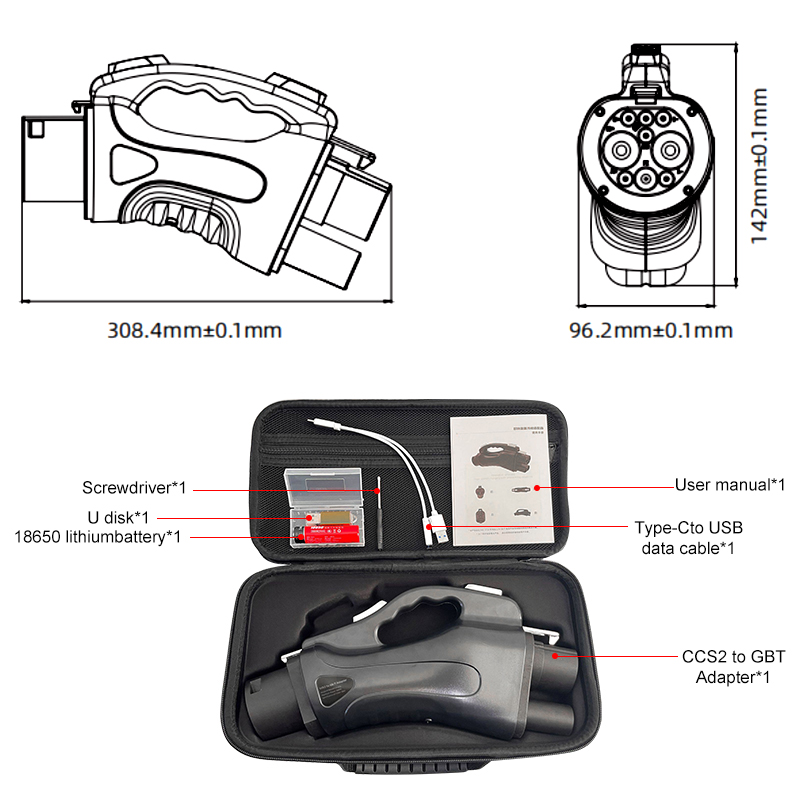 WAIZIDA EV Charging Accessories Adapter