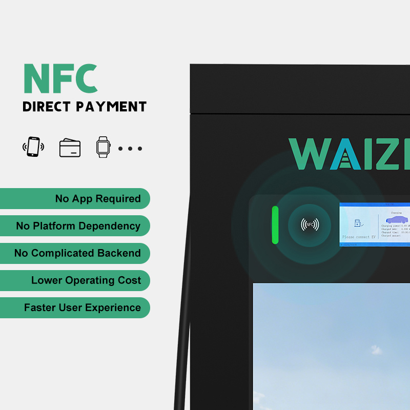 WAIZIDA Model G EV Charging Station