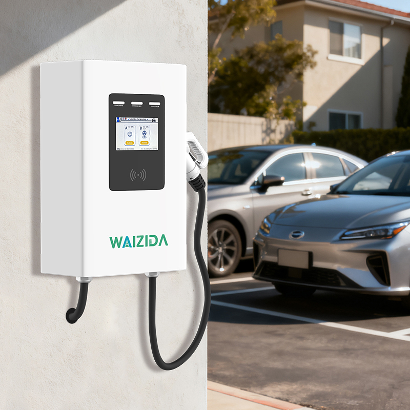 WAIZIDA Model D4 EV Charging Station