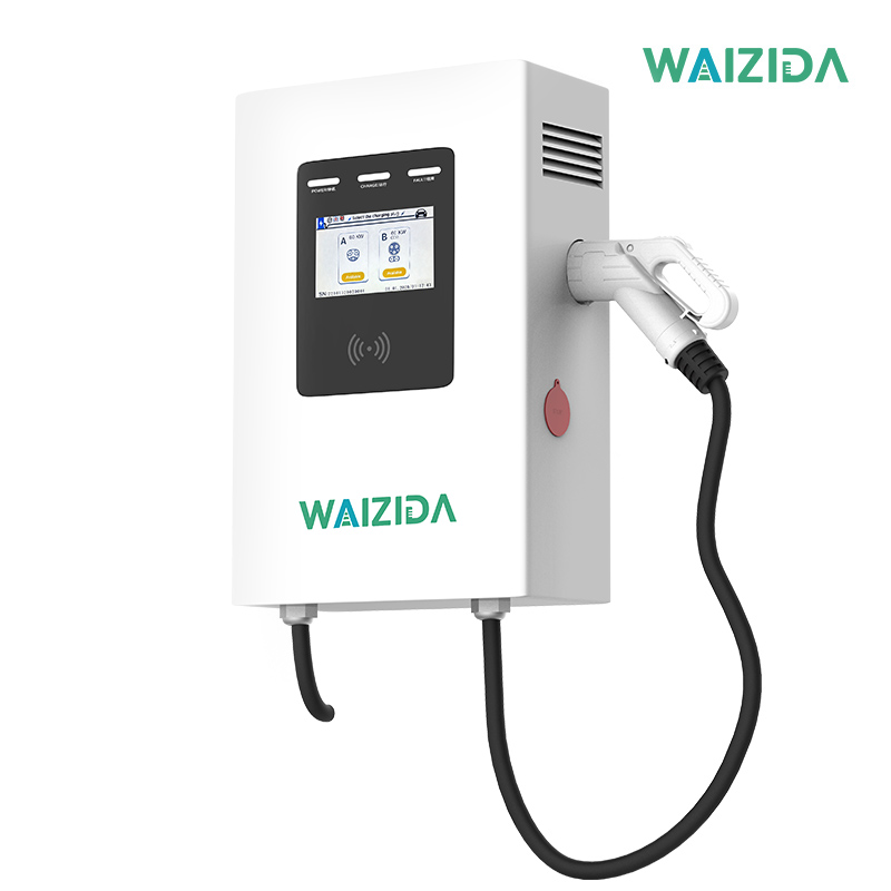 WAIZIDA Model D4 EV Charging Station