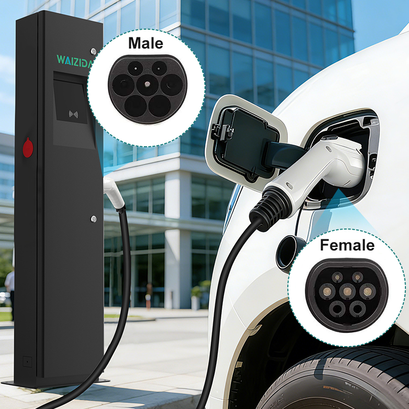 WAIZIDA EV Charging Accessories Charging Cable