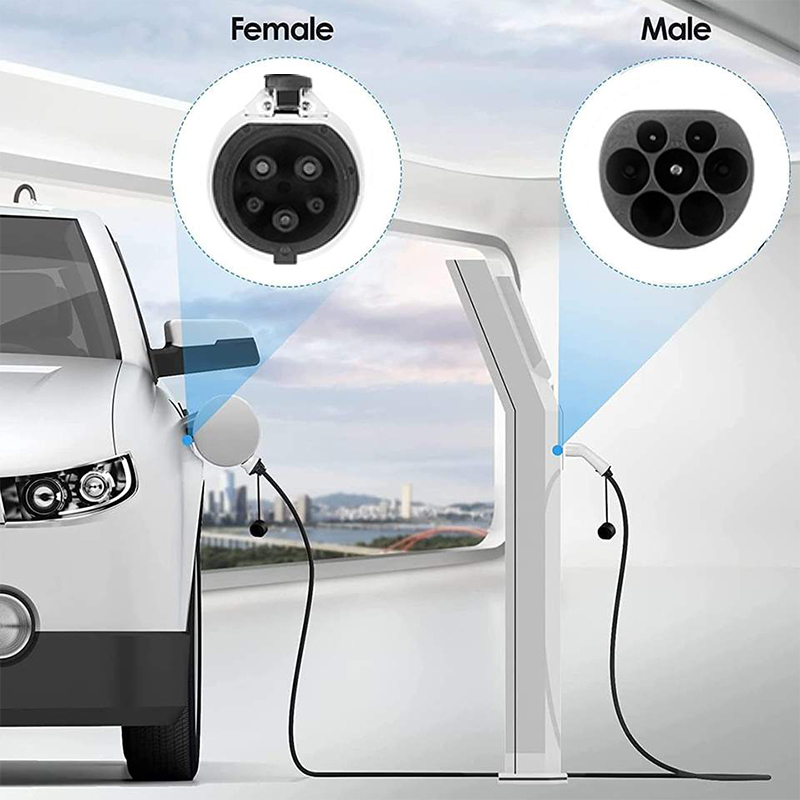 WAIZIDA EV Charging Accessories Charging Cable