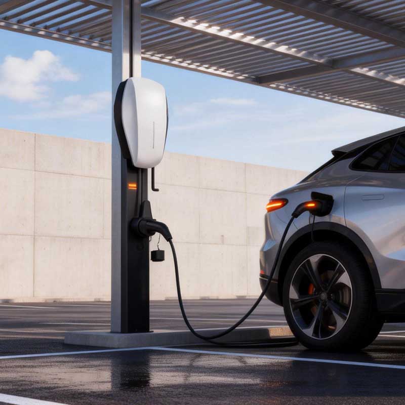 WAIZIDA Model C2 EV Charging Station