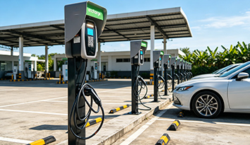 48A AC Charging  – A One-Stop Solution for Home & Parking Lots