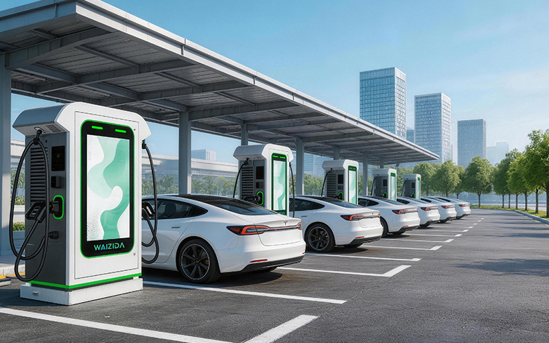 The Critical Role of Cable Management for Public and Community DC Fast Chargers