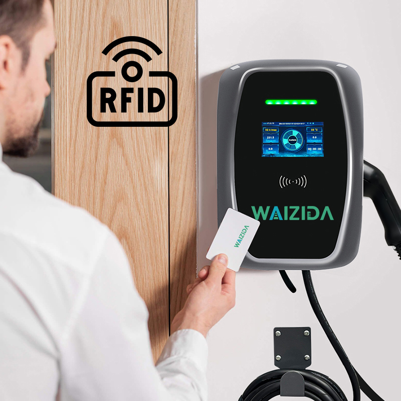 WAIZIDA Model A EV Charging Station