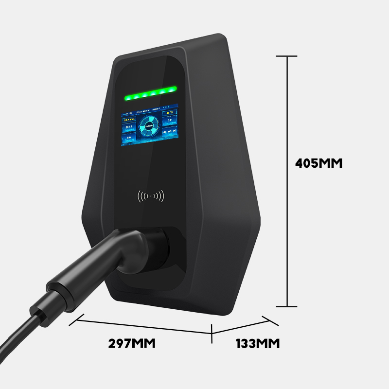 EV Charging Station Wallbox Installation Concept