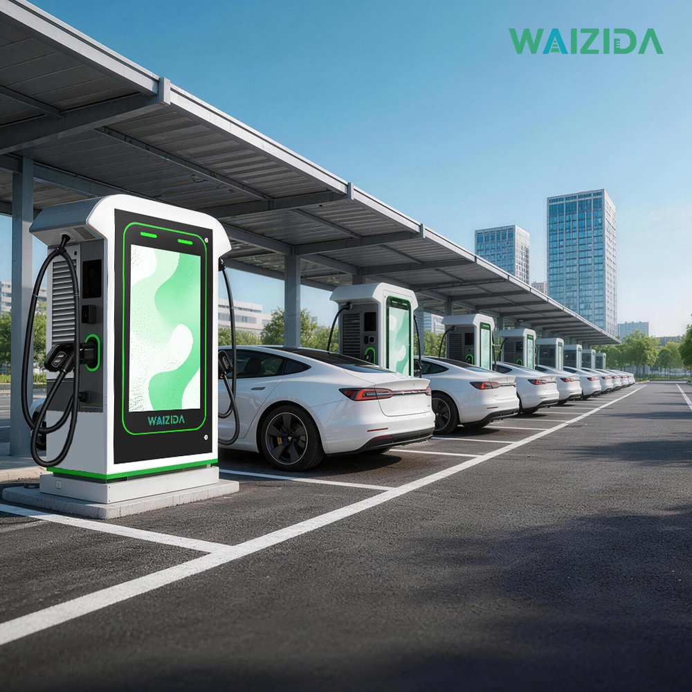 WAIZIDA Model D8 EV Charging Station