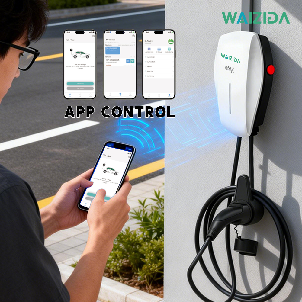WAIZIDA Model C2 EV Charging Station