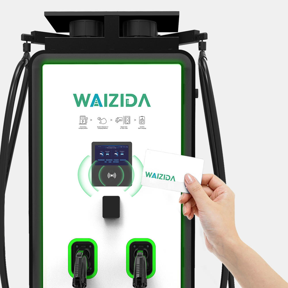 WAIZIDA Model D2A EV Charging Station