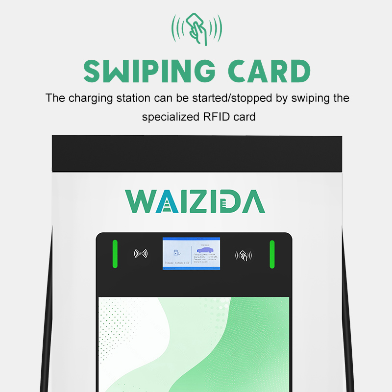 WAIZIDA Model G EV Charging Station