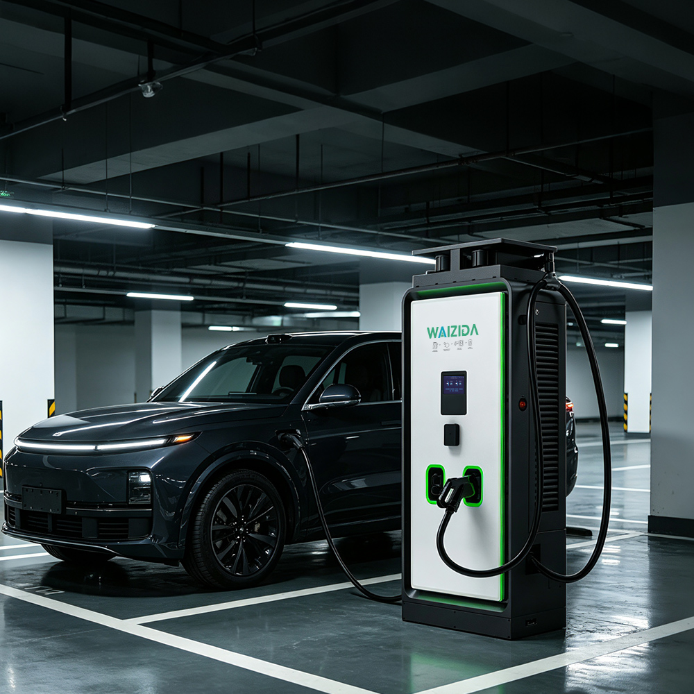 WAIZIDA Model D2A EV Charging Station