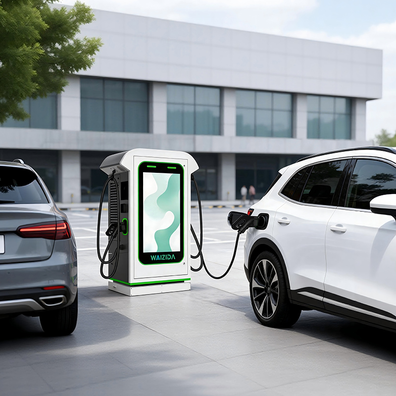 WAIZIDA Model D8 EV Charging Station