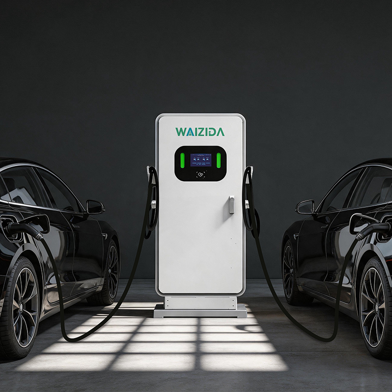 WAIZIDA Model D6 EV Charging Station